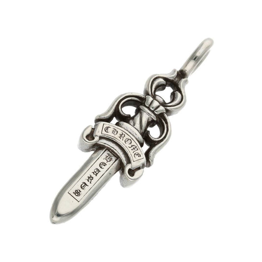 KLX-XL277995 light gold double-sided sword pendant