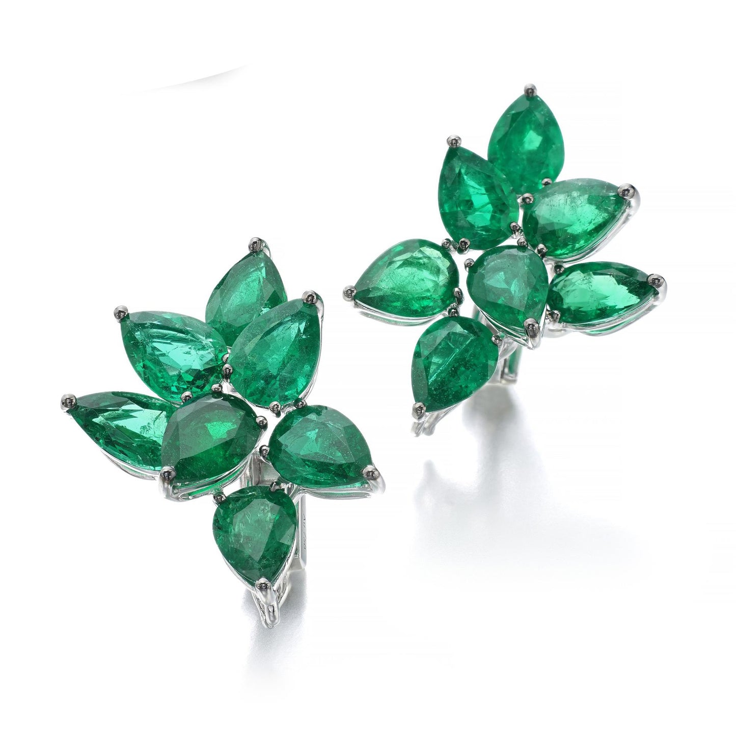 GLF-RGE2052 water drop stone earrings