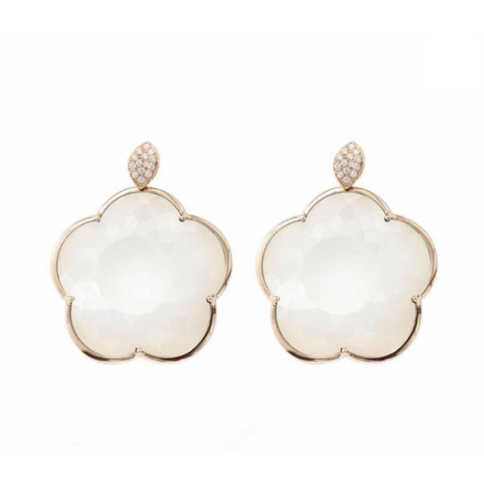PB-14791 Five-petal flower earrings