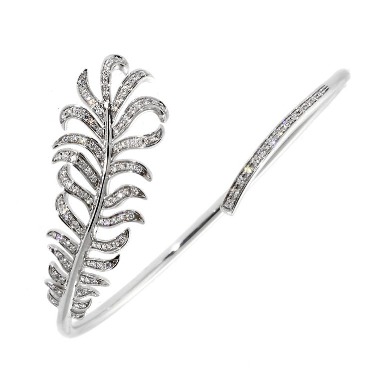 XNE-J4061 feather bracelet