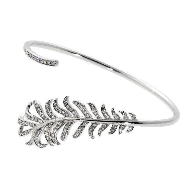 XNE-J4061 feather bracelet