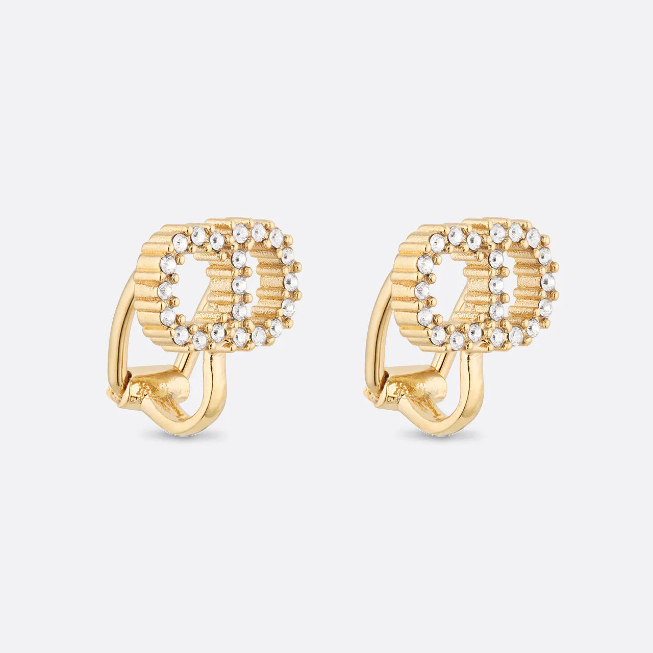 DA-E1716CDLCY letter CD short ear clip