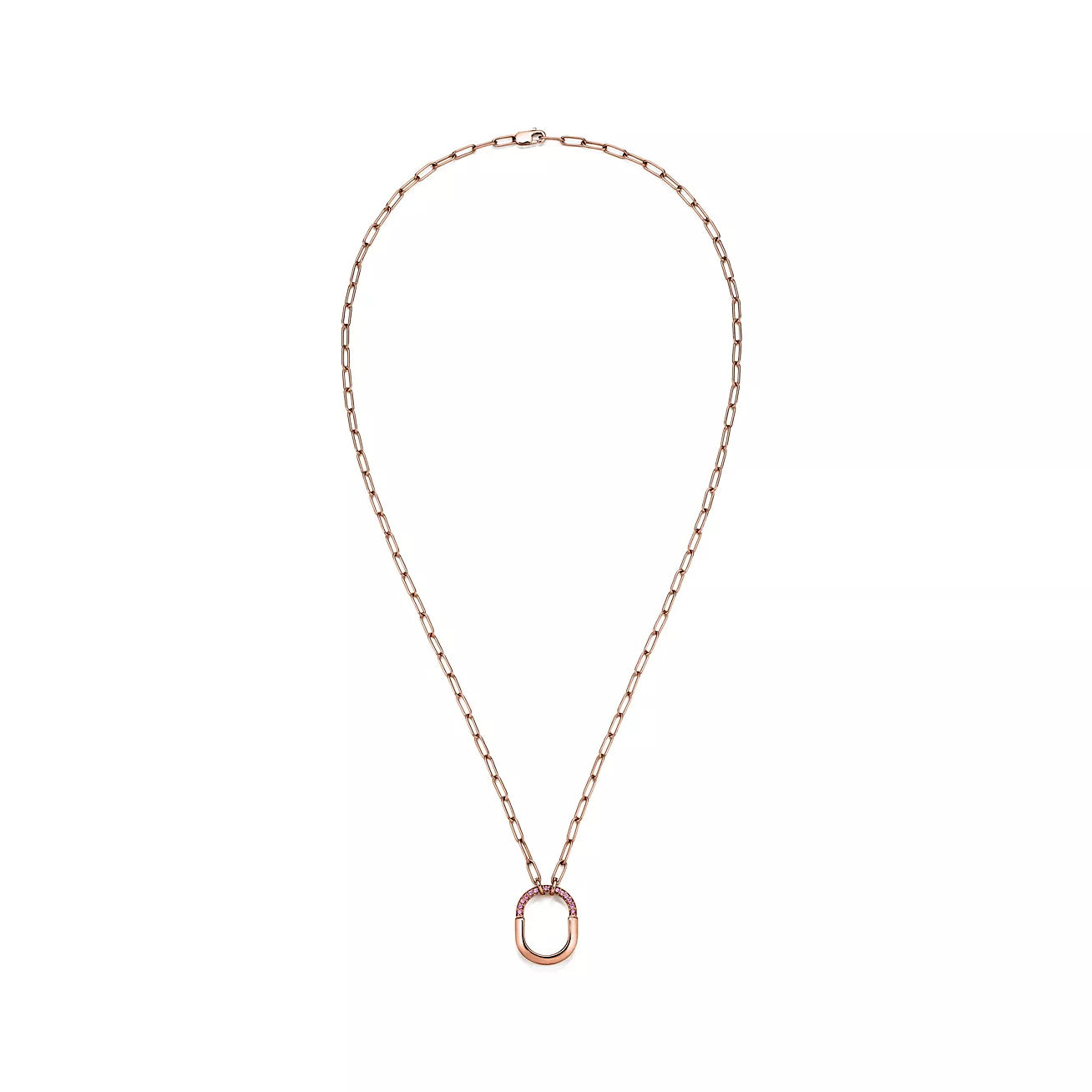 TIF-73366046 small love lock necklace