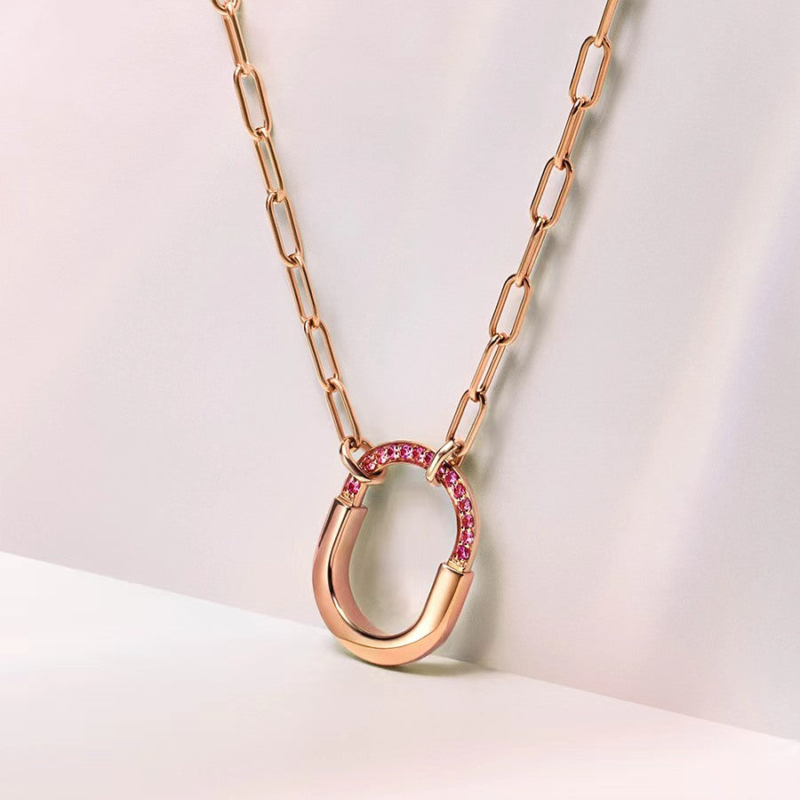 TIF-73366046 small love lock necklace