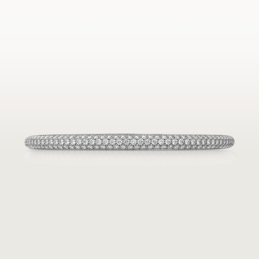 KDY-N6710317 three-row dense stone bracelet