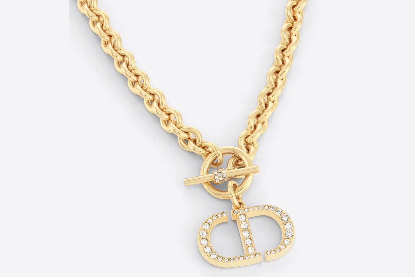 DA-N1294MTGCY letter CD necklace