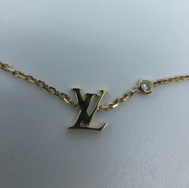 LV-Q93655字母LOGO栓链吊坠 客版