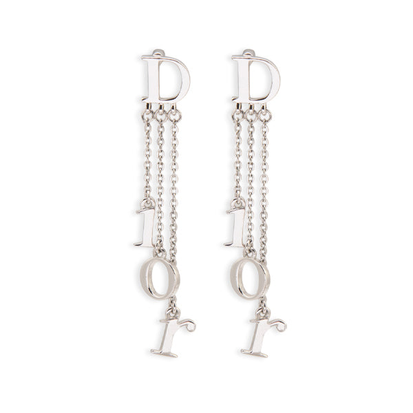DA-JOUI93560 letter, chain earrings