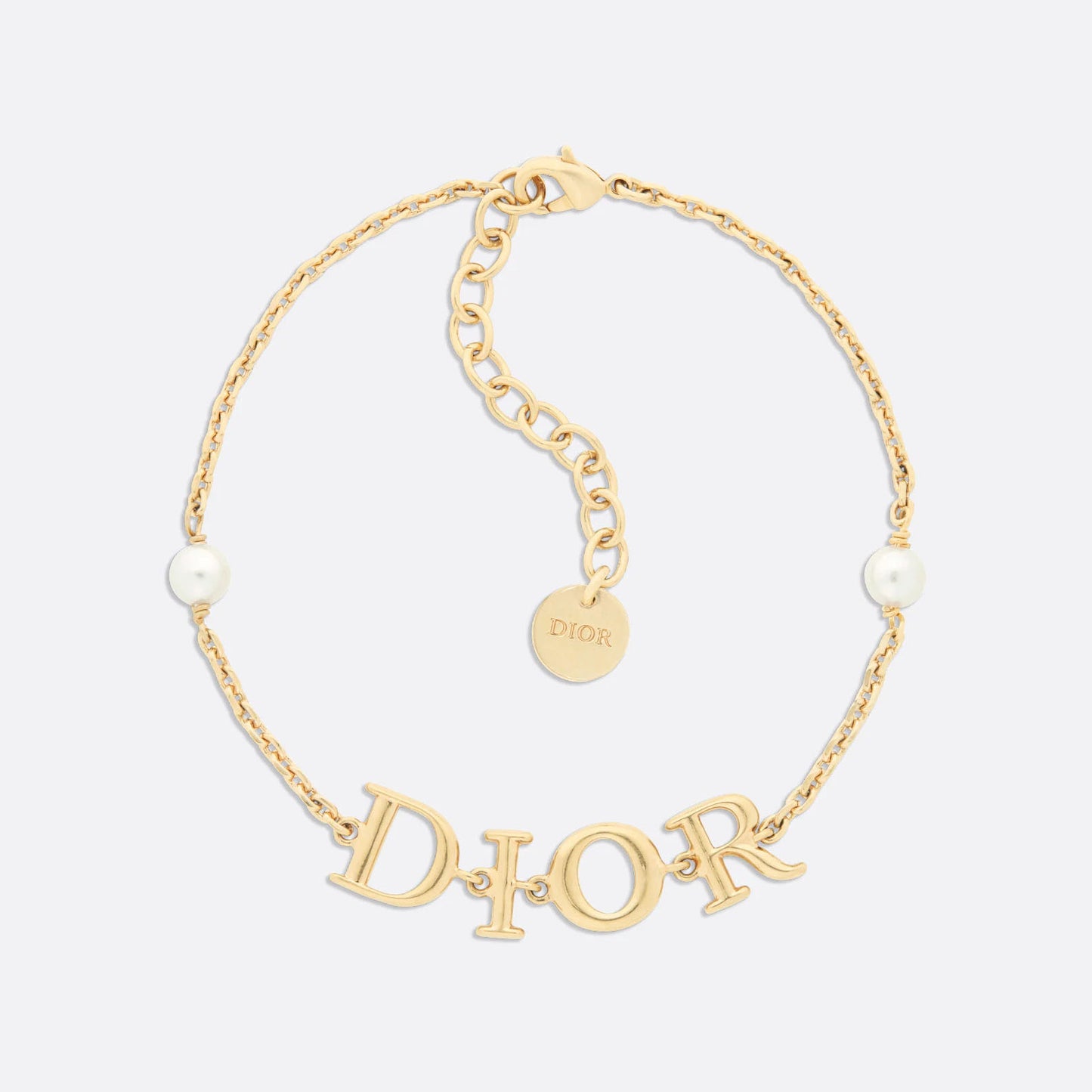 DA-B1583DVORS letter bracelet