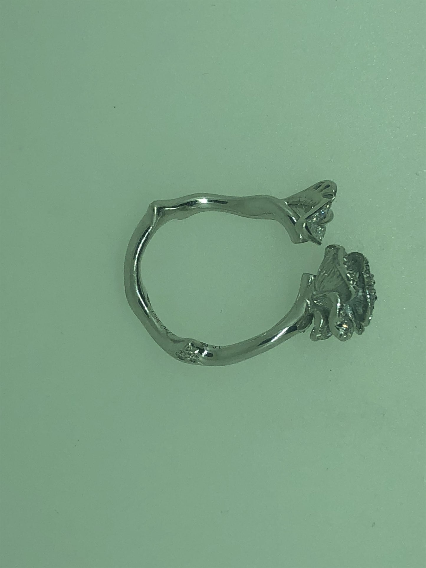 DA-JBAG94038满钻玫瑰花开口臂戒指 客版