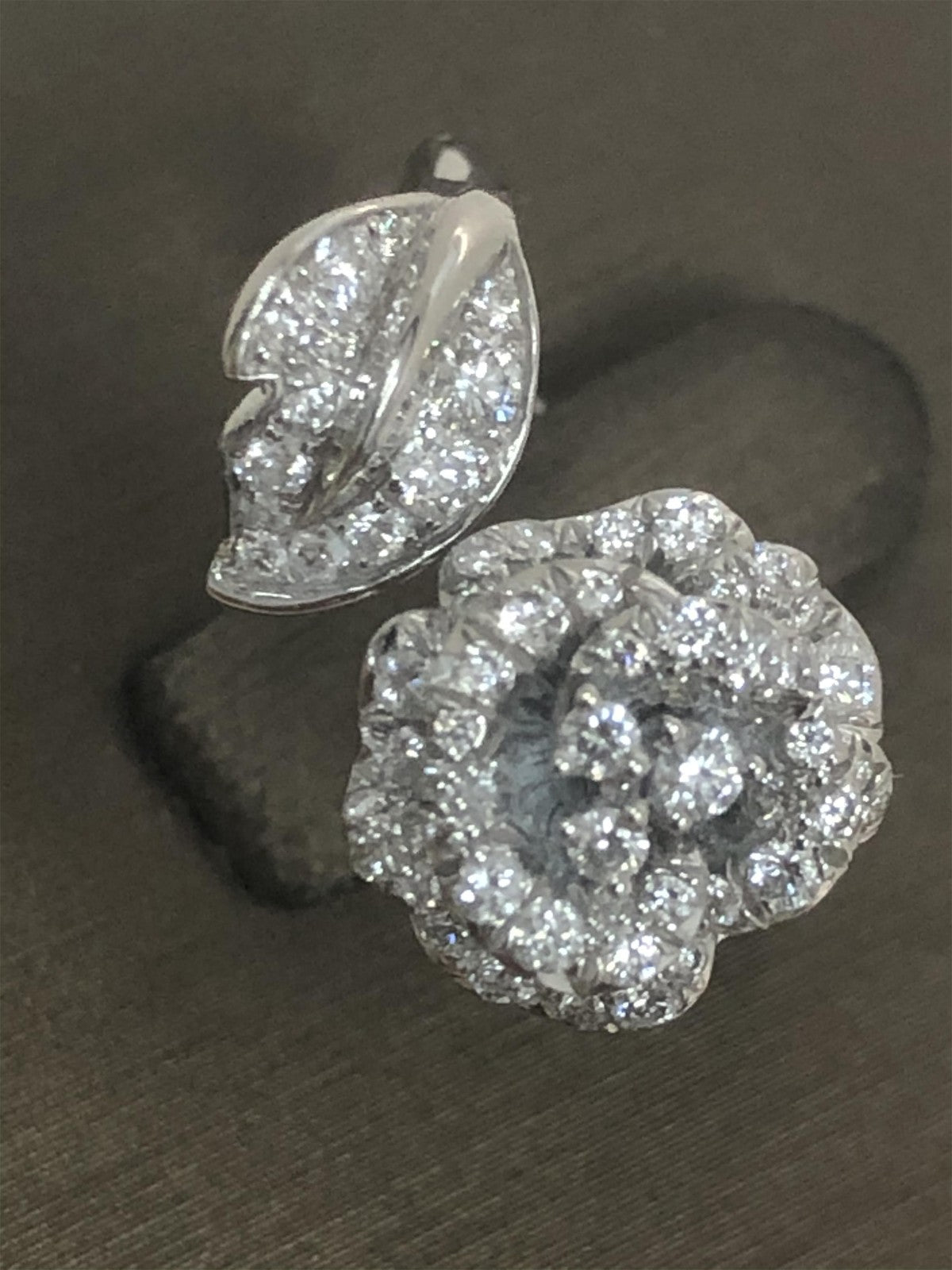 DA-JBAG94038满钻玫瑰花开口臂戒指 客版