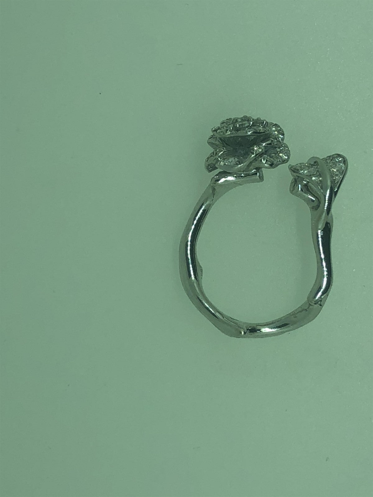 DA-JBAG94038满钻玫瑰花开口臂戒指 客版
