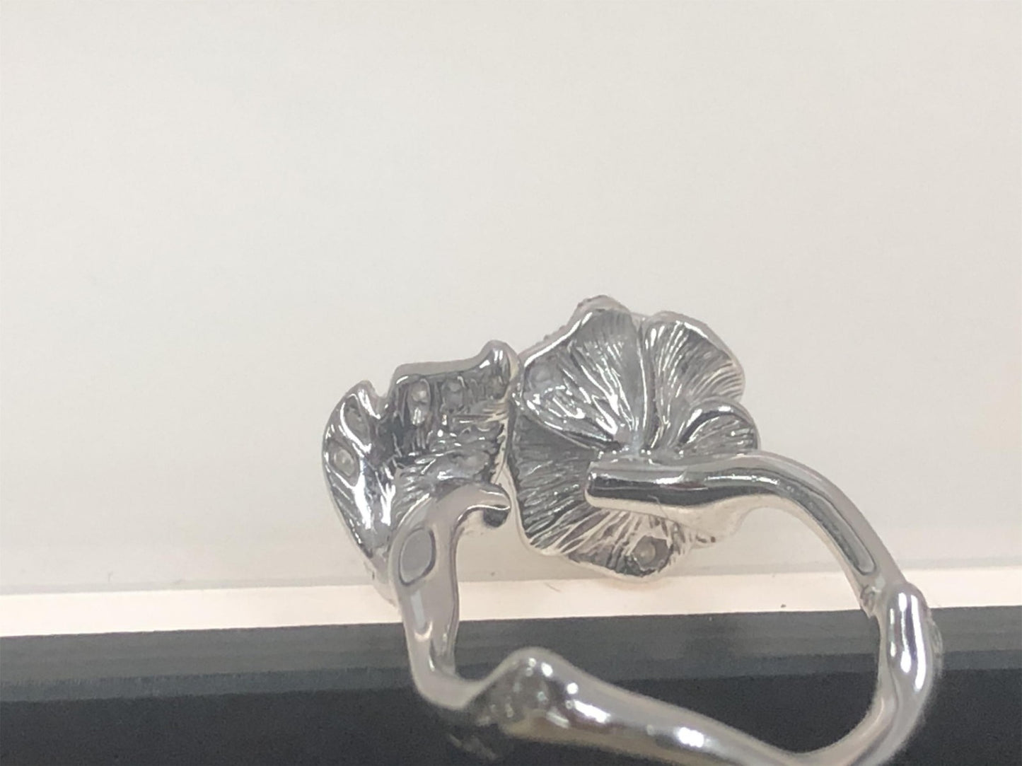 DA-JBAG94038满钻玫瑰花开口臂戒指 客版