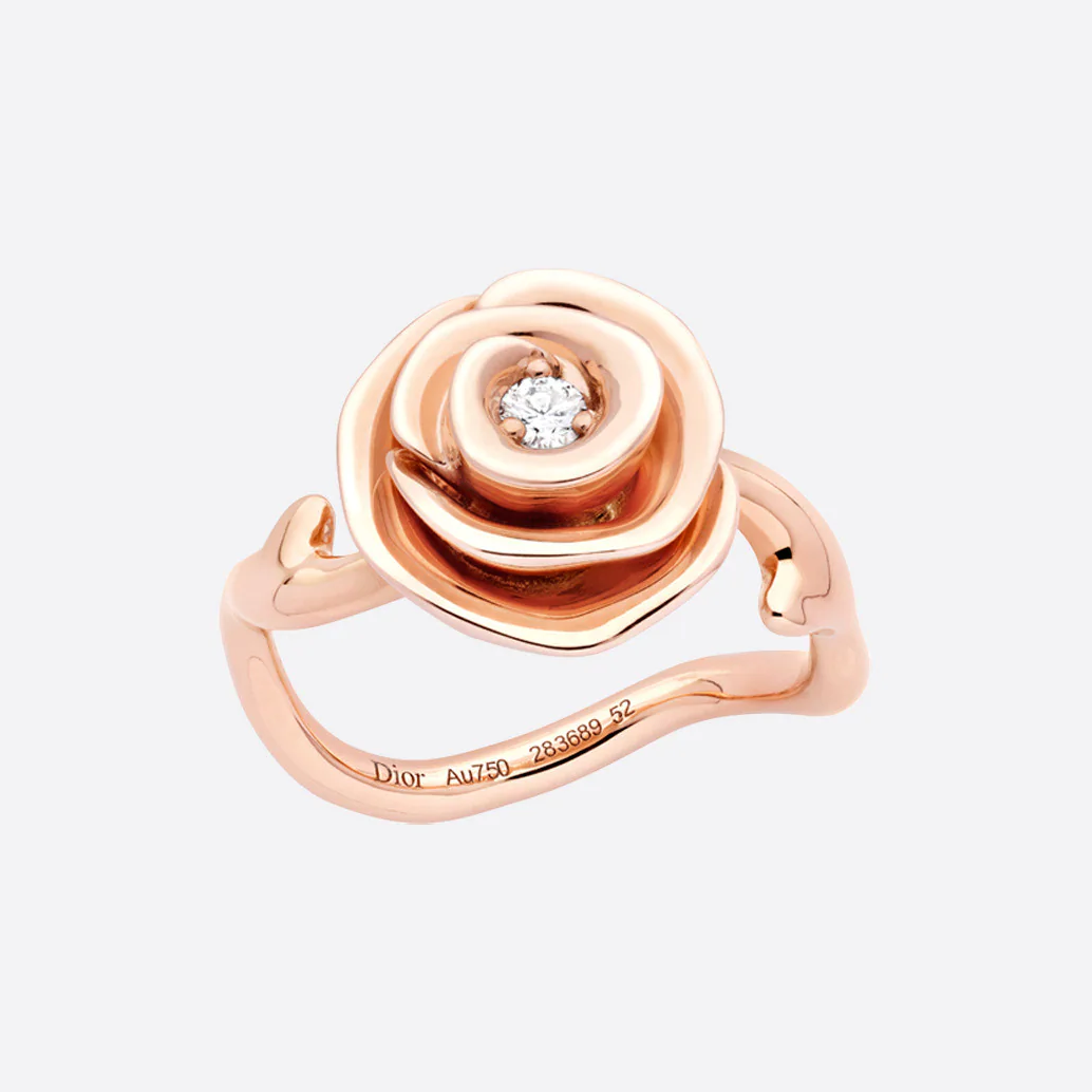 DA-JRCO95006 13mm large rose ring
