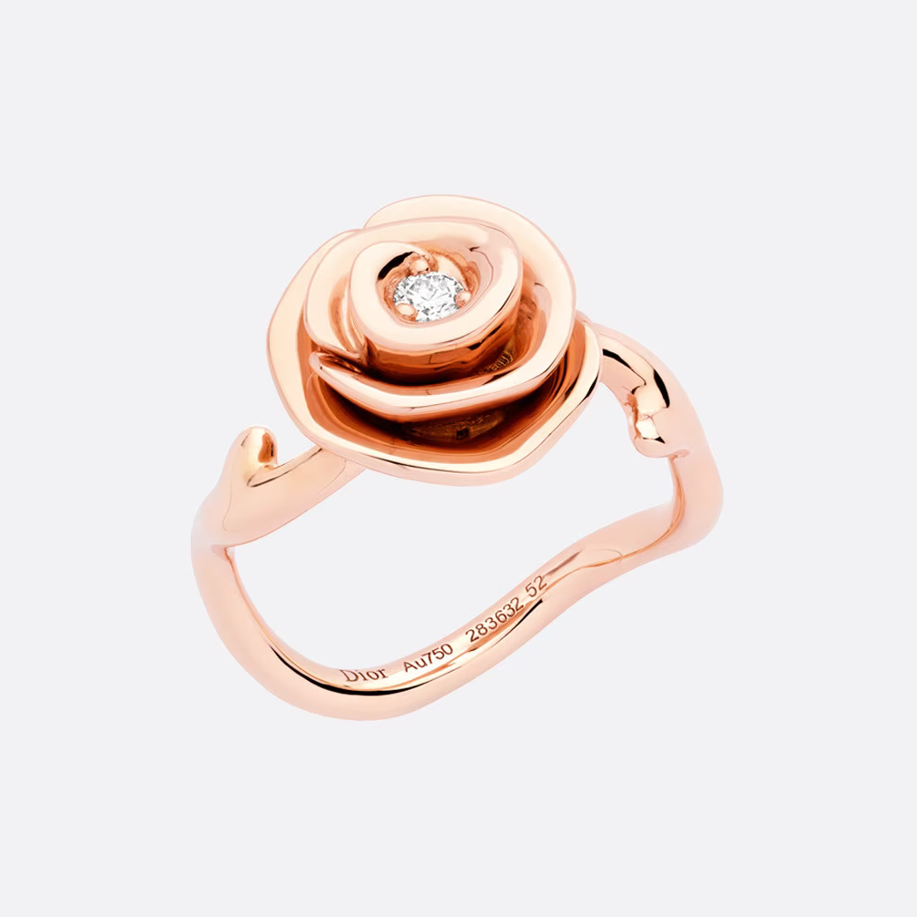 DA-JRCO95006 13mm large rose ring