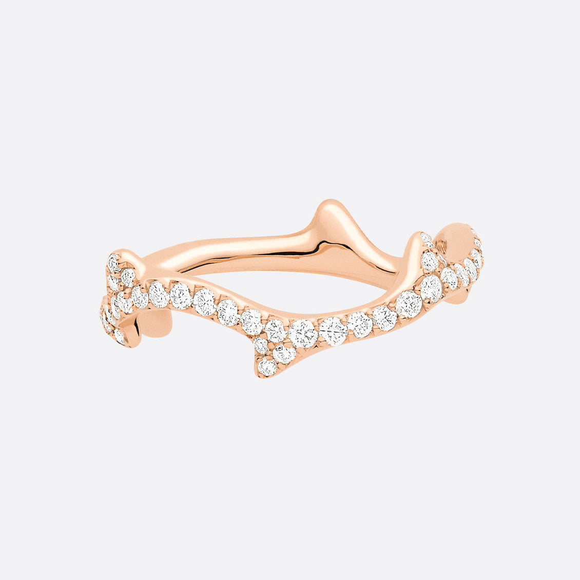 DA-JBDR95019 diamond branch ring