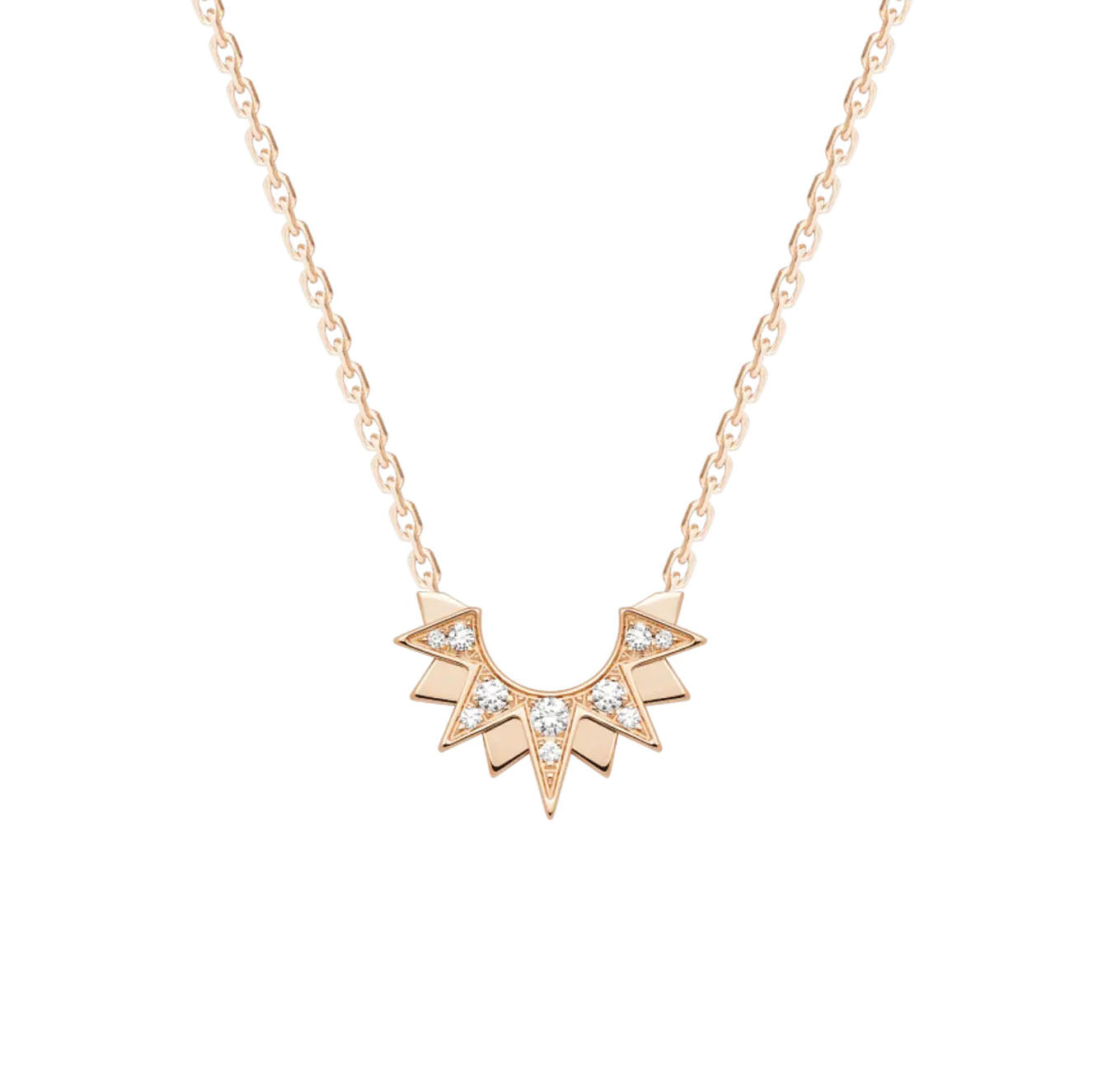 BJ-G33R3000 Sunshine Chain Pendant Necklace