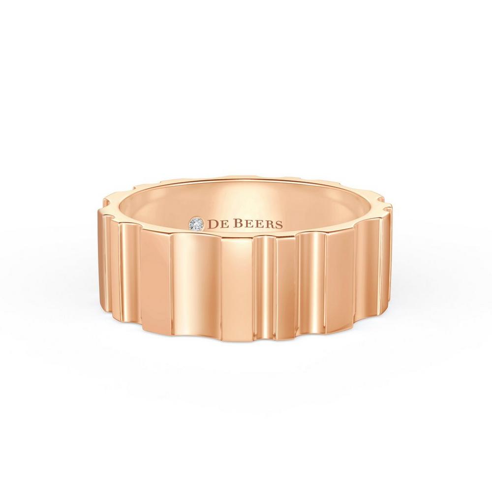 DBES-R103968 6.6mm洗衣板条戒