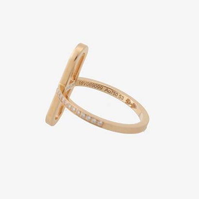 AiHshi-H245573B full diamond long sun ring 14#