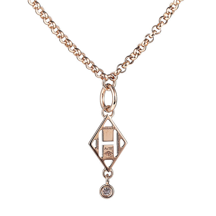 AiHshi-H177560F diamond-shaped round bar combination hanging chain