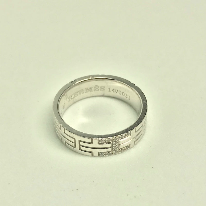 AMS-H904998 5mm letter H I-shaped mixed bar ring