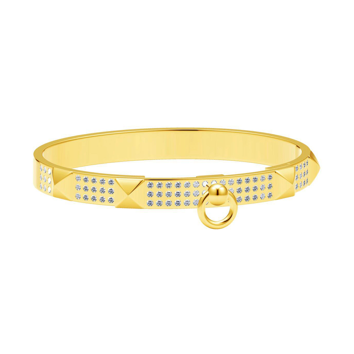 AiHshi-H182258B Diamond Pyramid Bracelet 16#