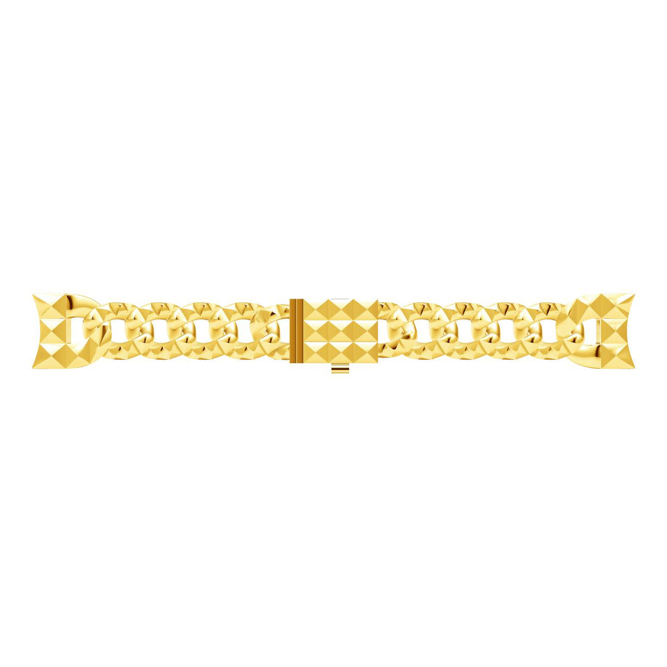 AMS-H385768 Pyramid Denim Chain Bracelet