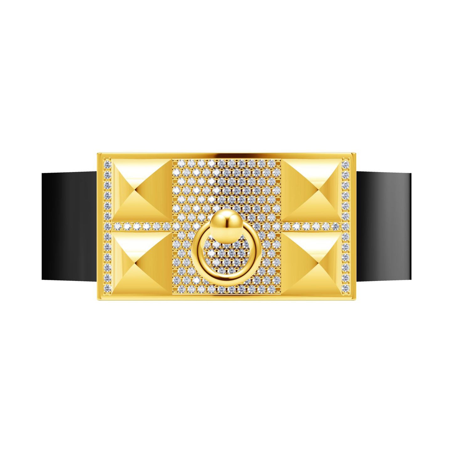 AMS-H534993 pyramid bracelet