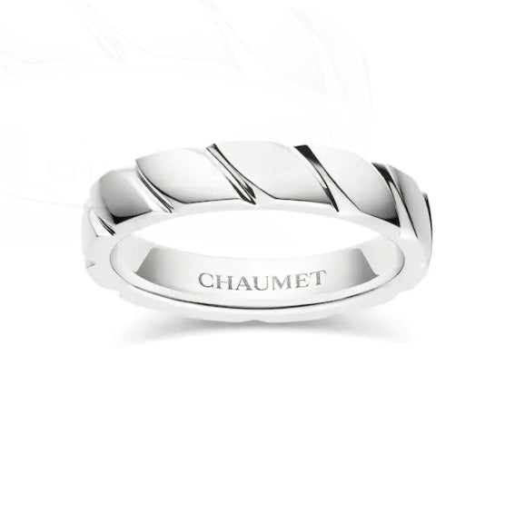 SM-095902 4MM light gold rhombus ring