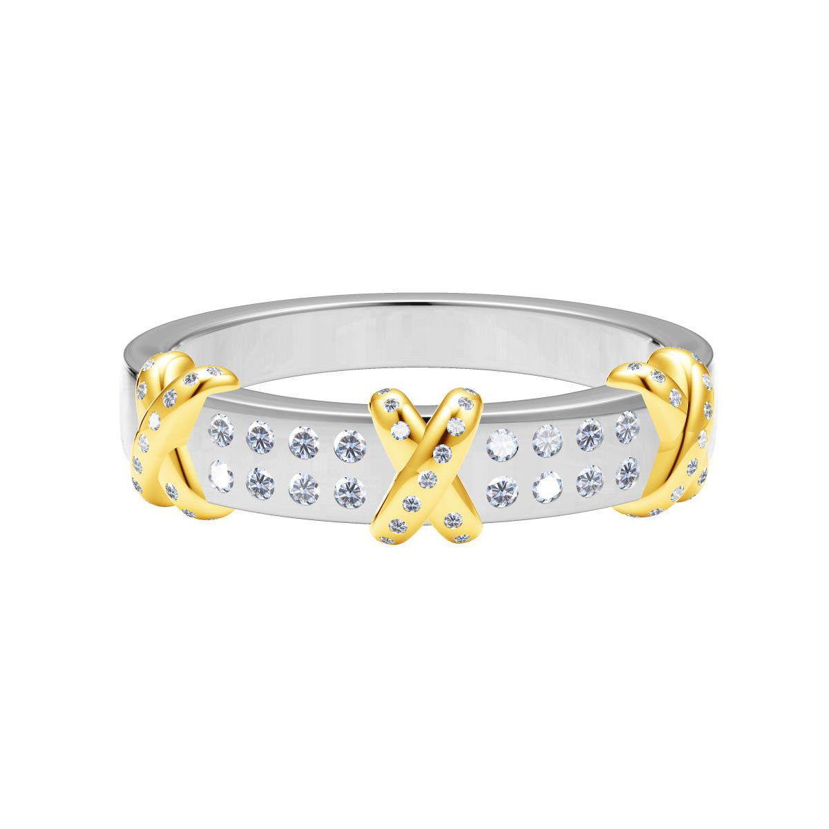 SM-053335 Cross Ring