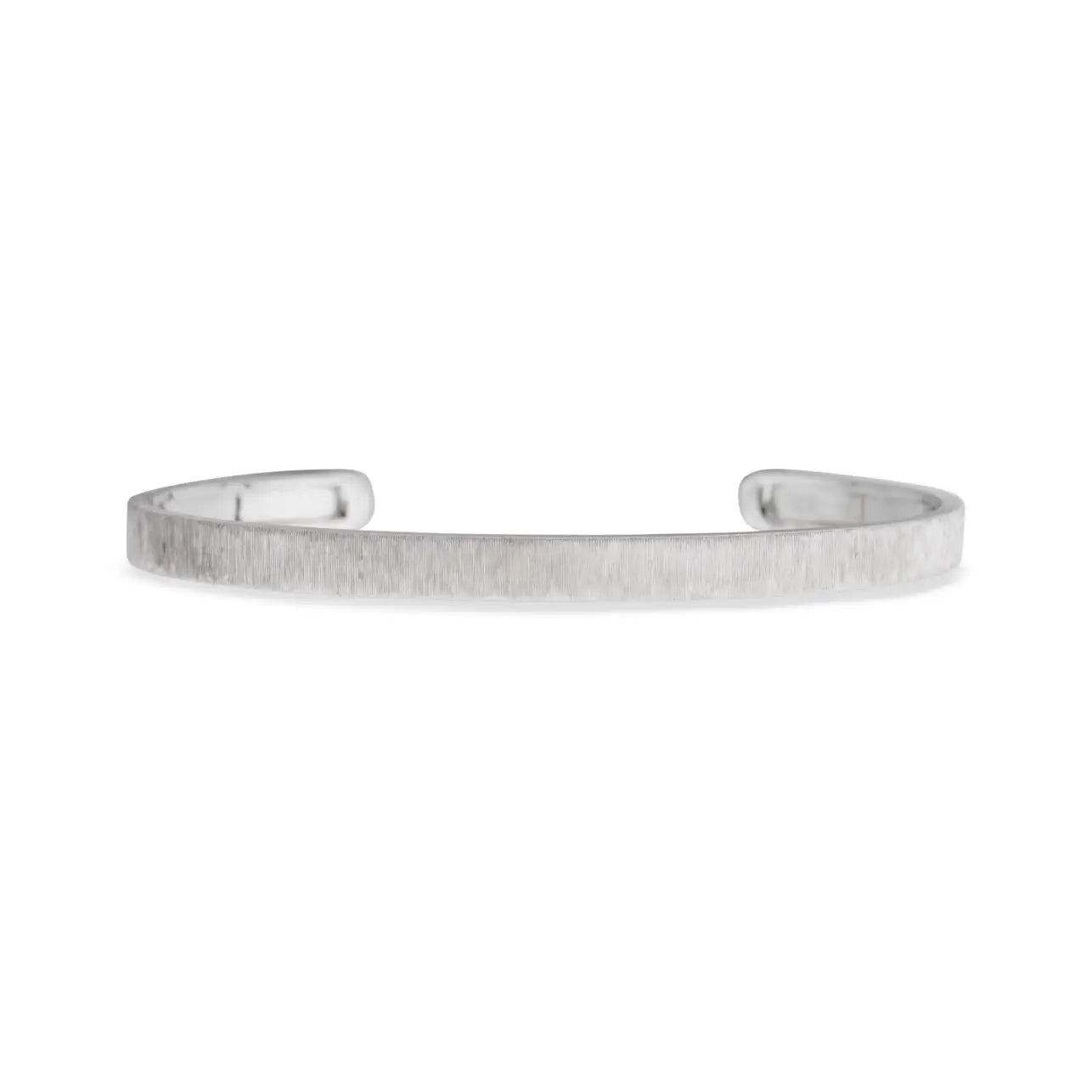 BQLT-BRC57286 5MM light gold open bracelet