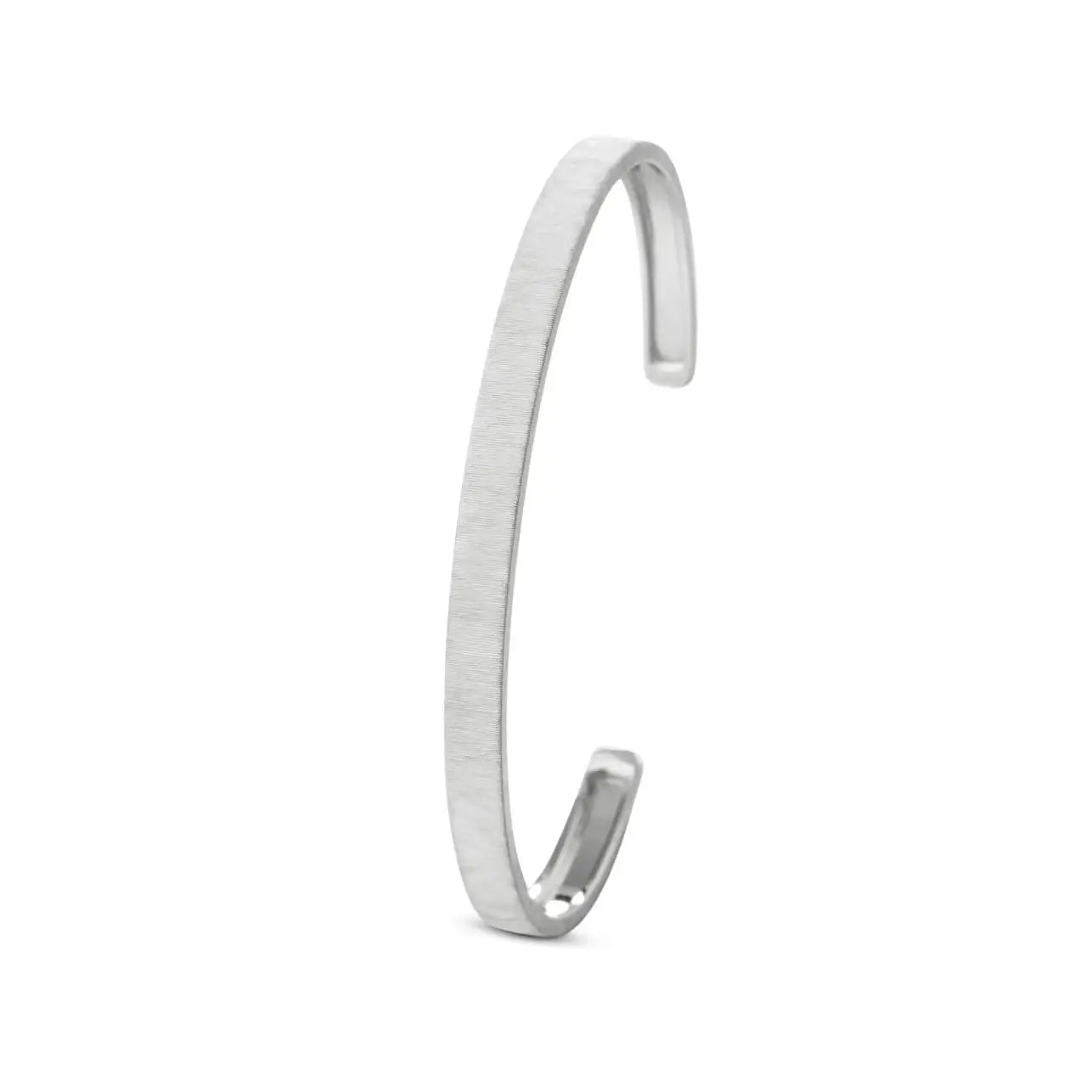 BQLT-BRC57286 5MM light gold open bracelet