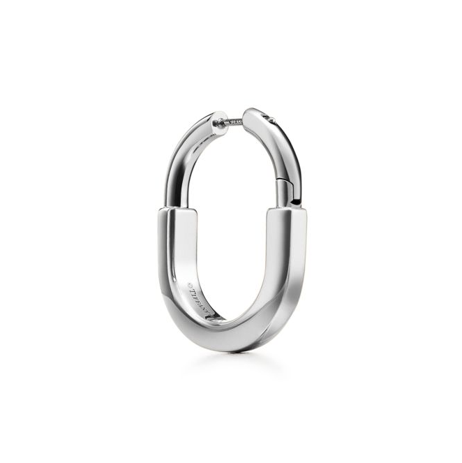 TIF-72342852 medium lock earrings