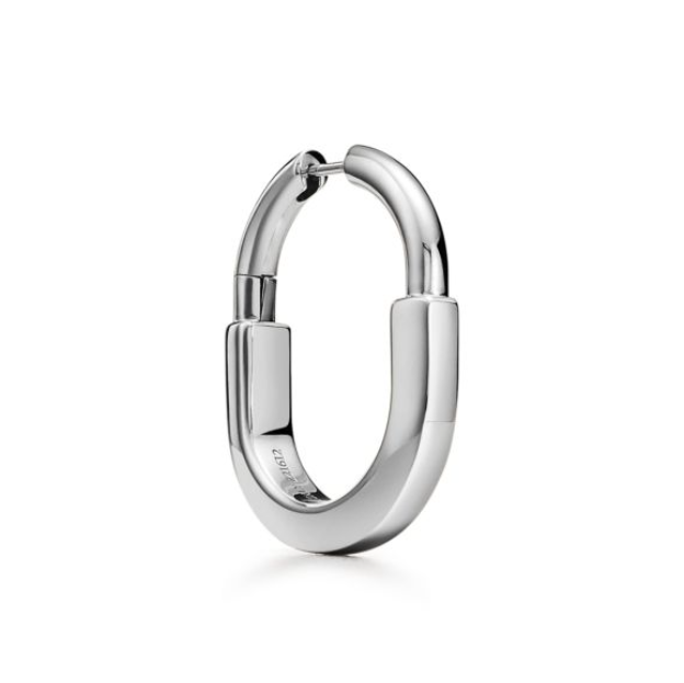 TIF-72342852 medium lock earrings