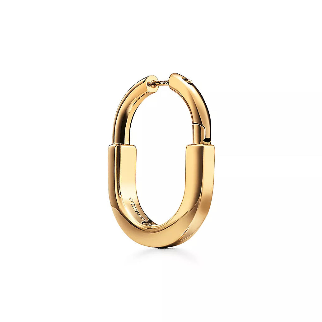 TIF-72342852 medium lock earrings