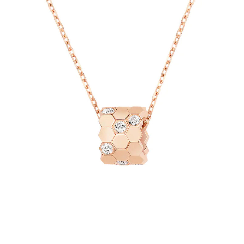 SM-085158 guest version small honeycomb pendant (length 16 inches)