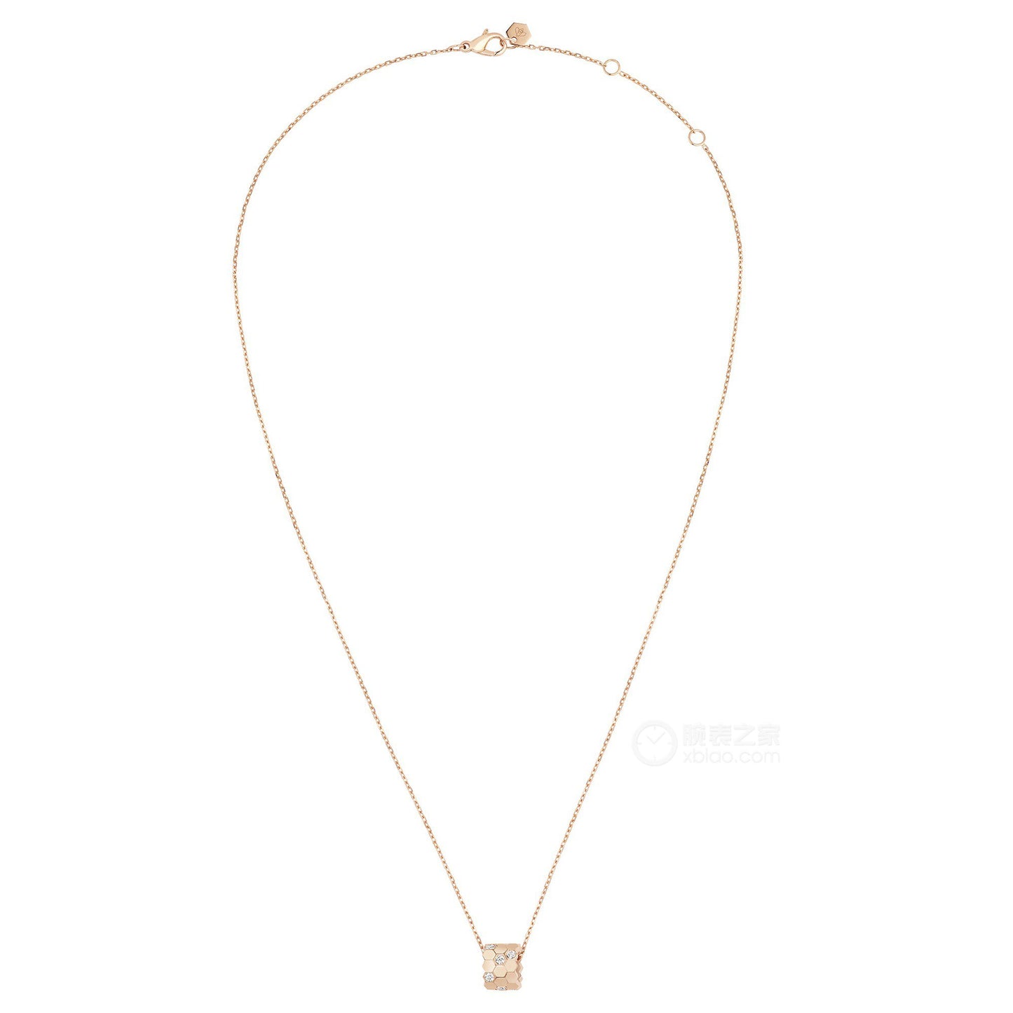 SM-085158 guest version small honeycomb pendant (length 16 inches)