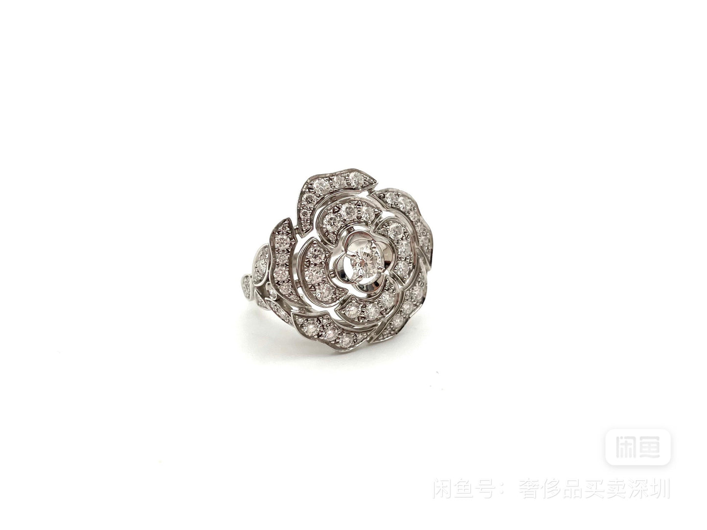 XNE-J12122波身茶花钻戒
