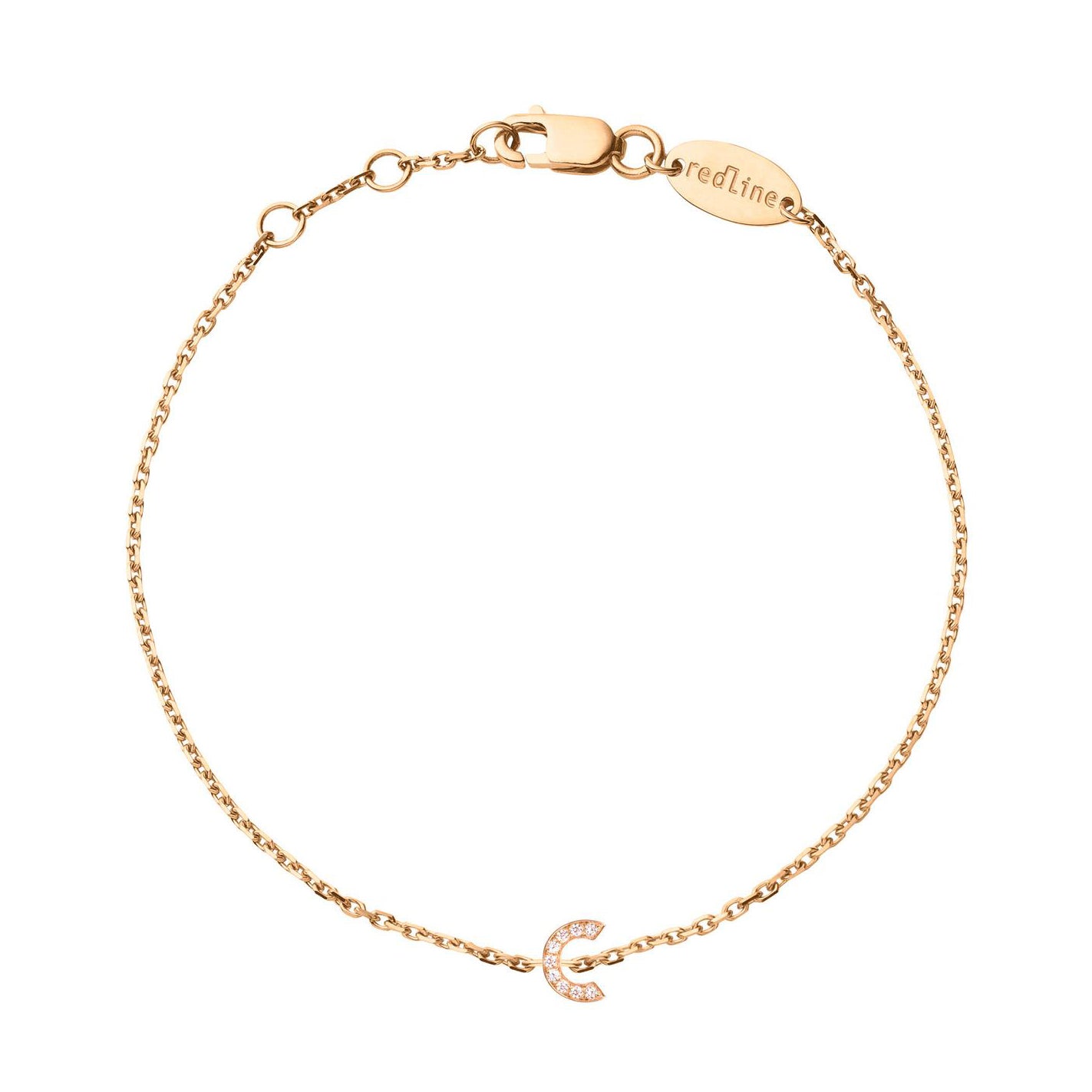 HS-507949 Letter C Bracelet