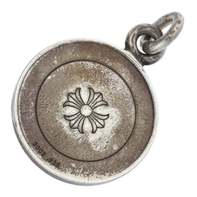 KLX-CH231014 Round Angel Disc Pendant