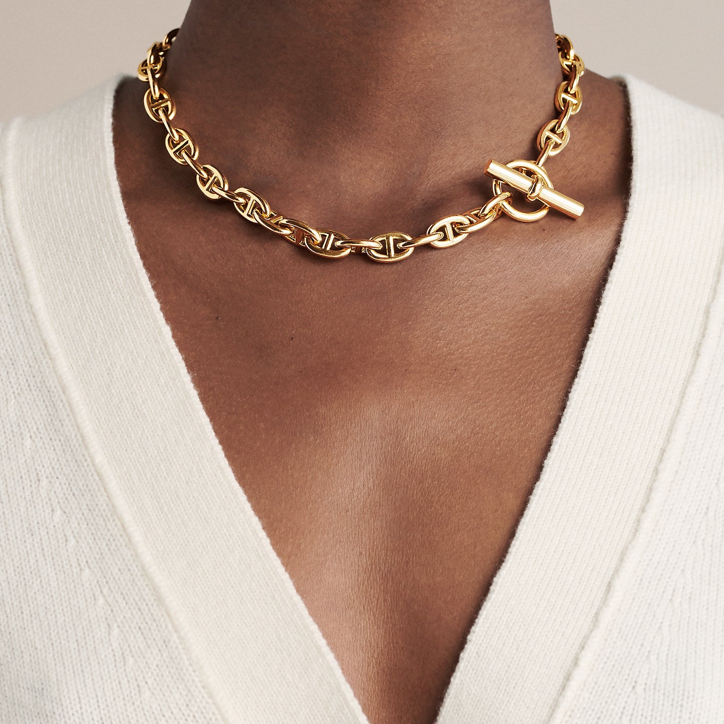 AMS-H364871 Japanese character Q necklace