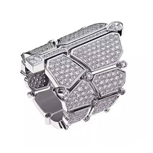 AMS-H38997 wide face stone ring