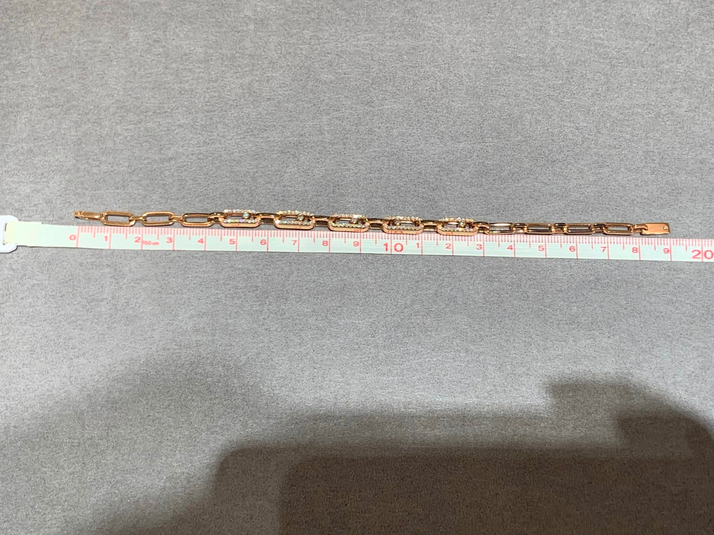 MSK-12187 half diamond activity bracelet