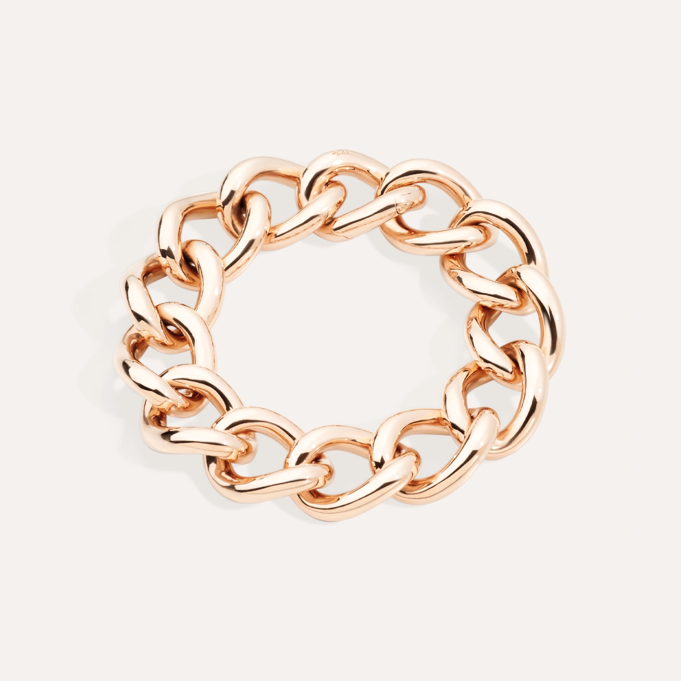 BMLD-PBB2081 light gold denim bracelet