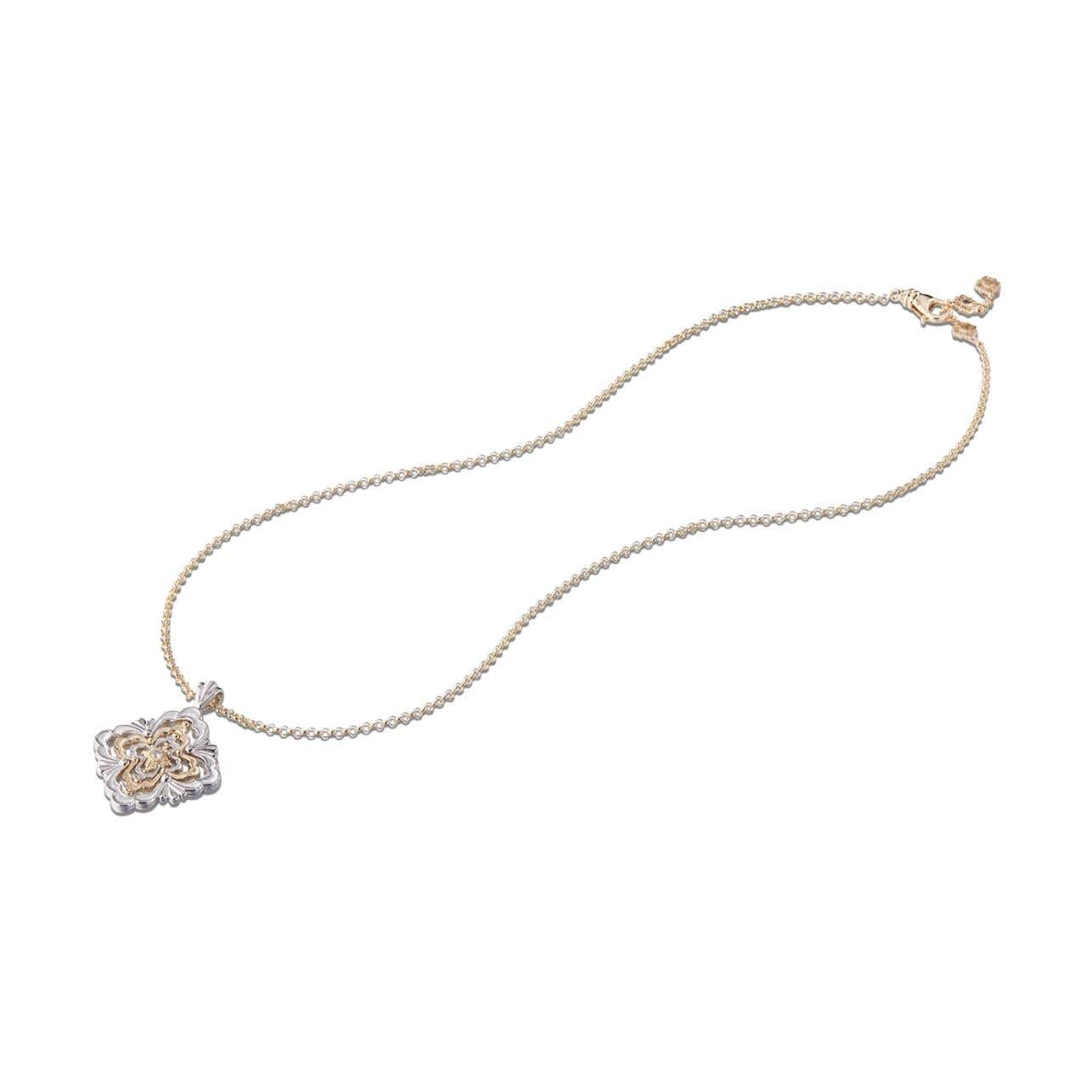 BQLT-JAUPEN022325 Three-layer European style pendant four-leaf clover color-coded pendant