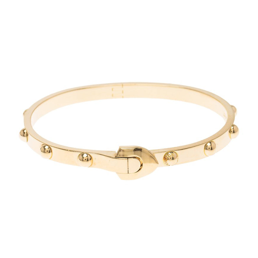 LV-Q95060 small round bead belt bracelet