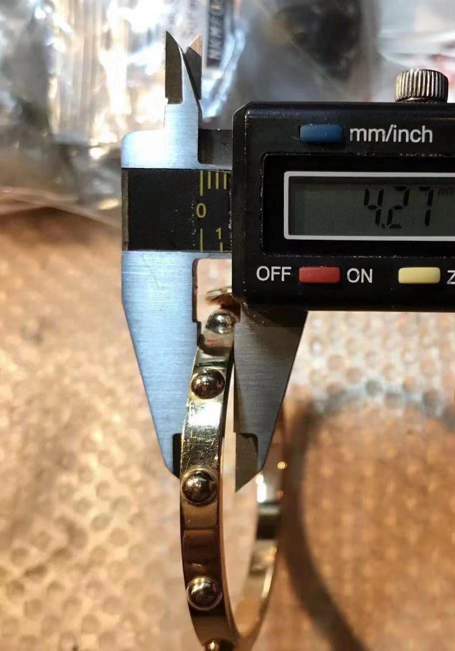 LV-Q95060 small round bead belt bracelet