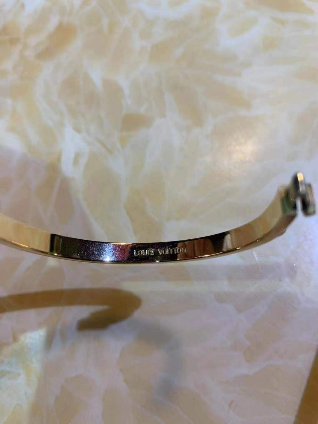 LV-Q95060 small round bead belt bracelet