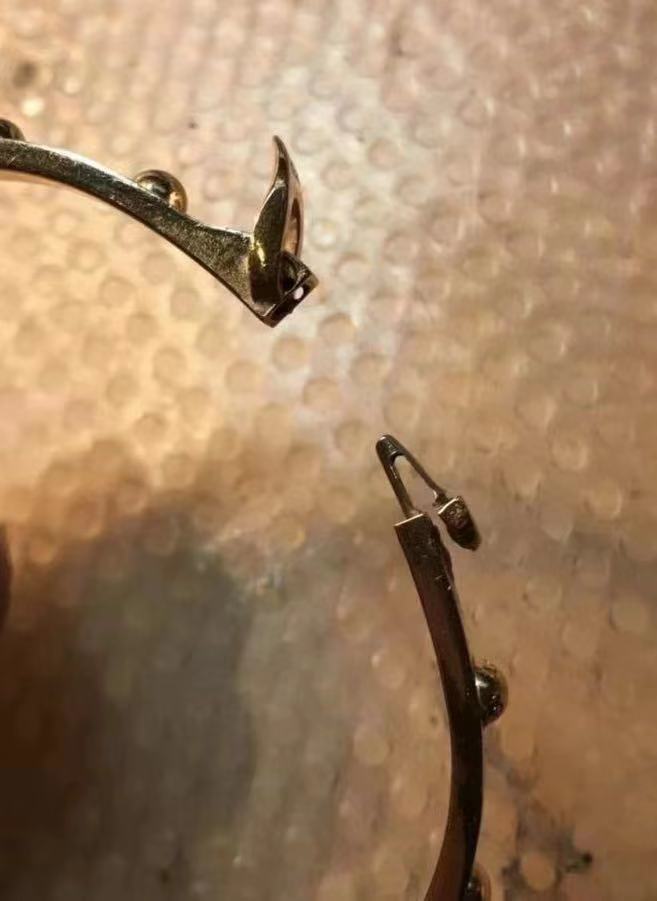 LV-Q95060 small round bead belt bracelet