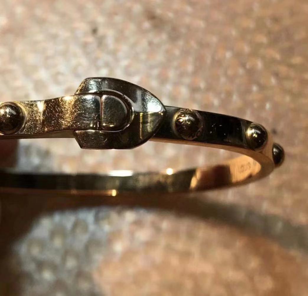 LV-Q95060 small round bead belt bracelet